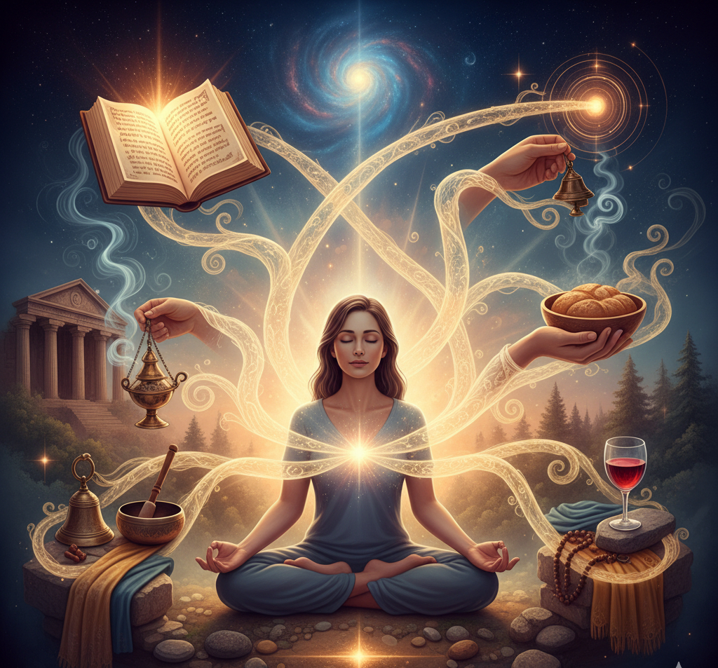 five senses and religious interpretation