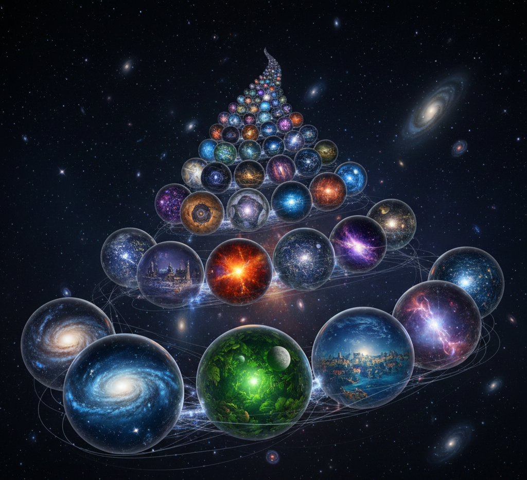 multiverse, 84 Lakh Yonis