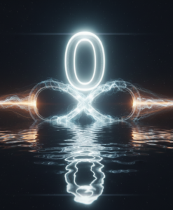 zero becomes infinity and infinity becomes zero in the vast cosmos