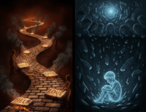 road to hell is paved with good intentions