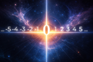 coordinate system, number system, positive and negative numbers, center, nothingness